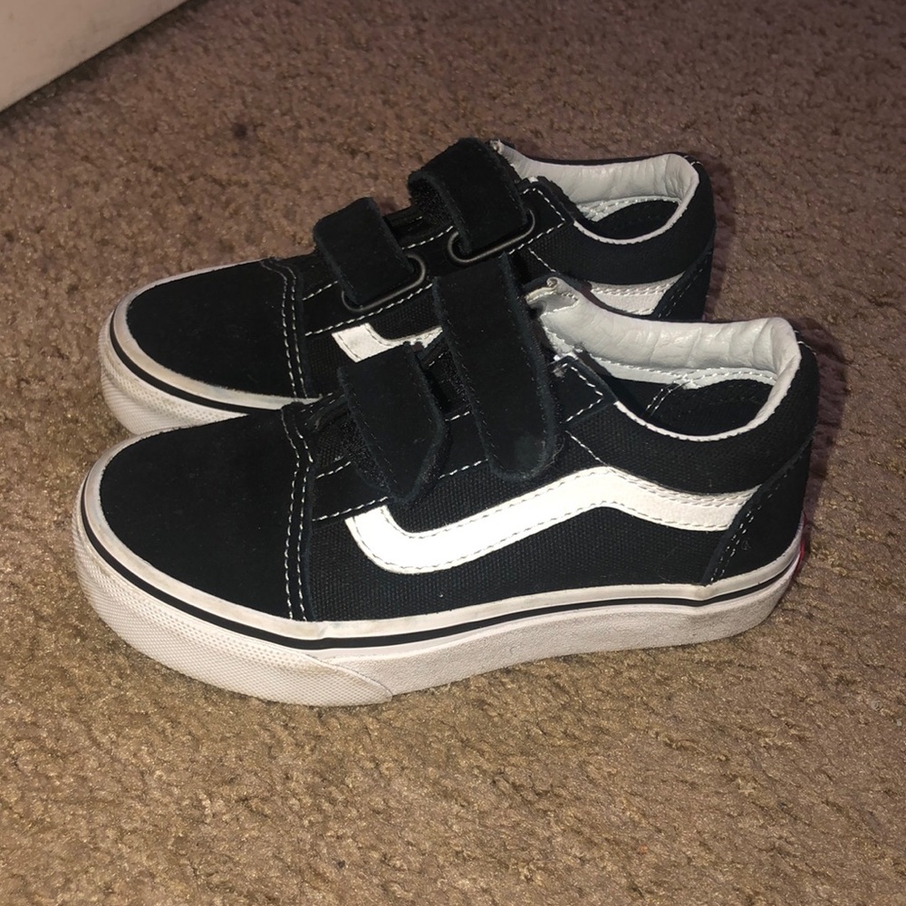 Little boys Vans , good for girl or boy